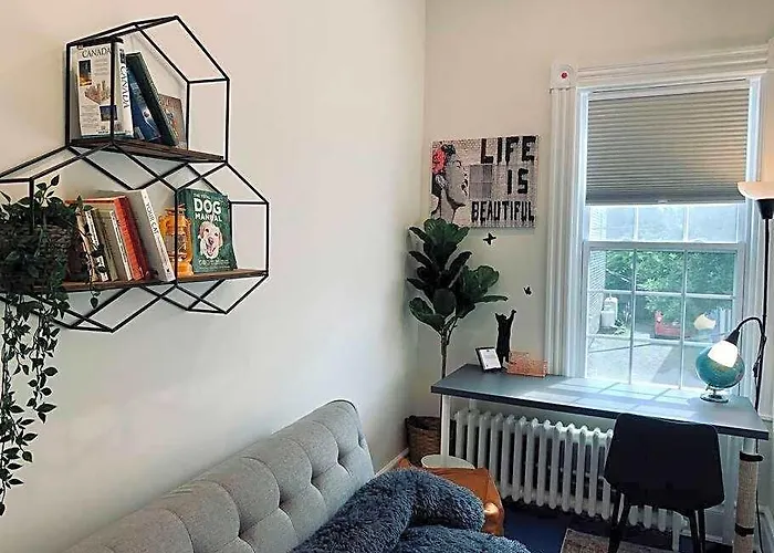 Pet-Friendly Space #3 At Doggy Digs, King Bed And Office